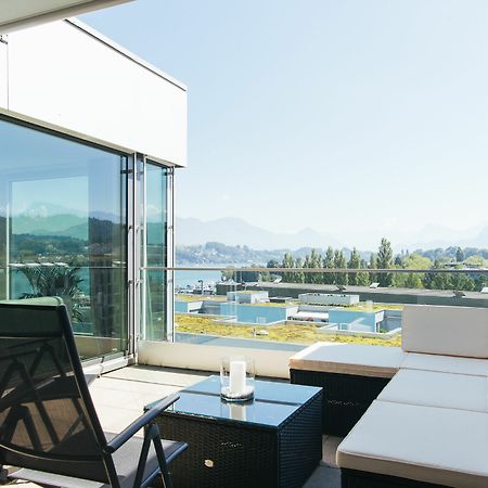 Penthouse Apartments Lakeside Lucerne Exterior photo