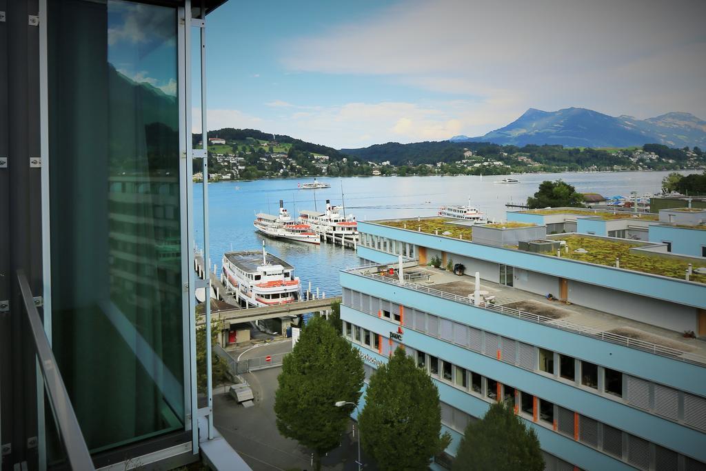 Penthouse Apartments Lakeside Lucerne Exterior photo