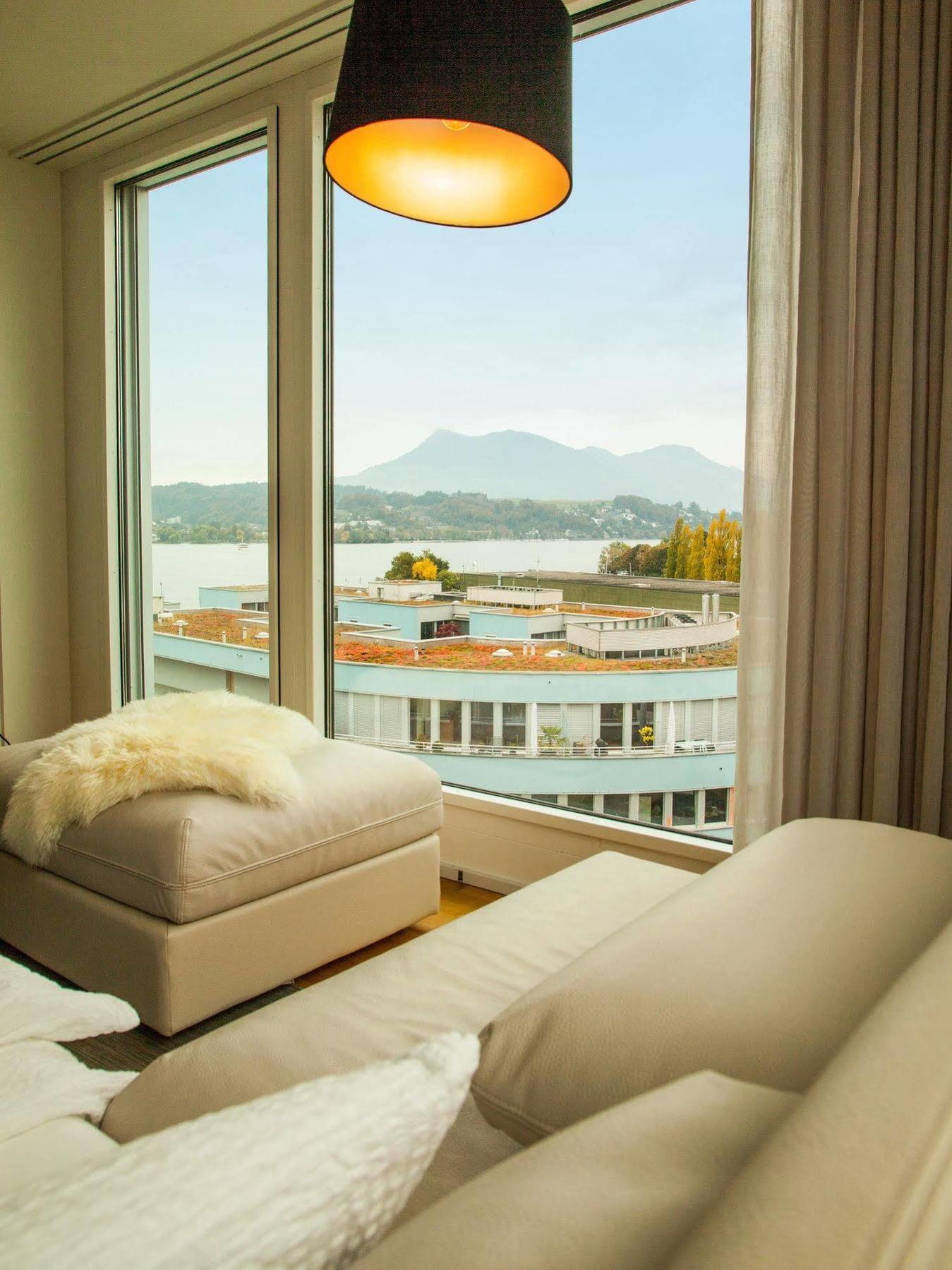 Penthouse Apartments Lakeside Lucerne Exterior photo