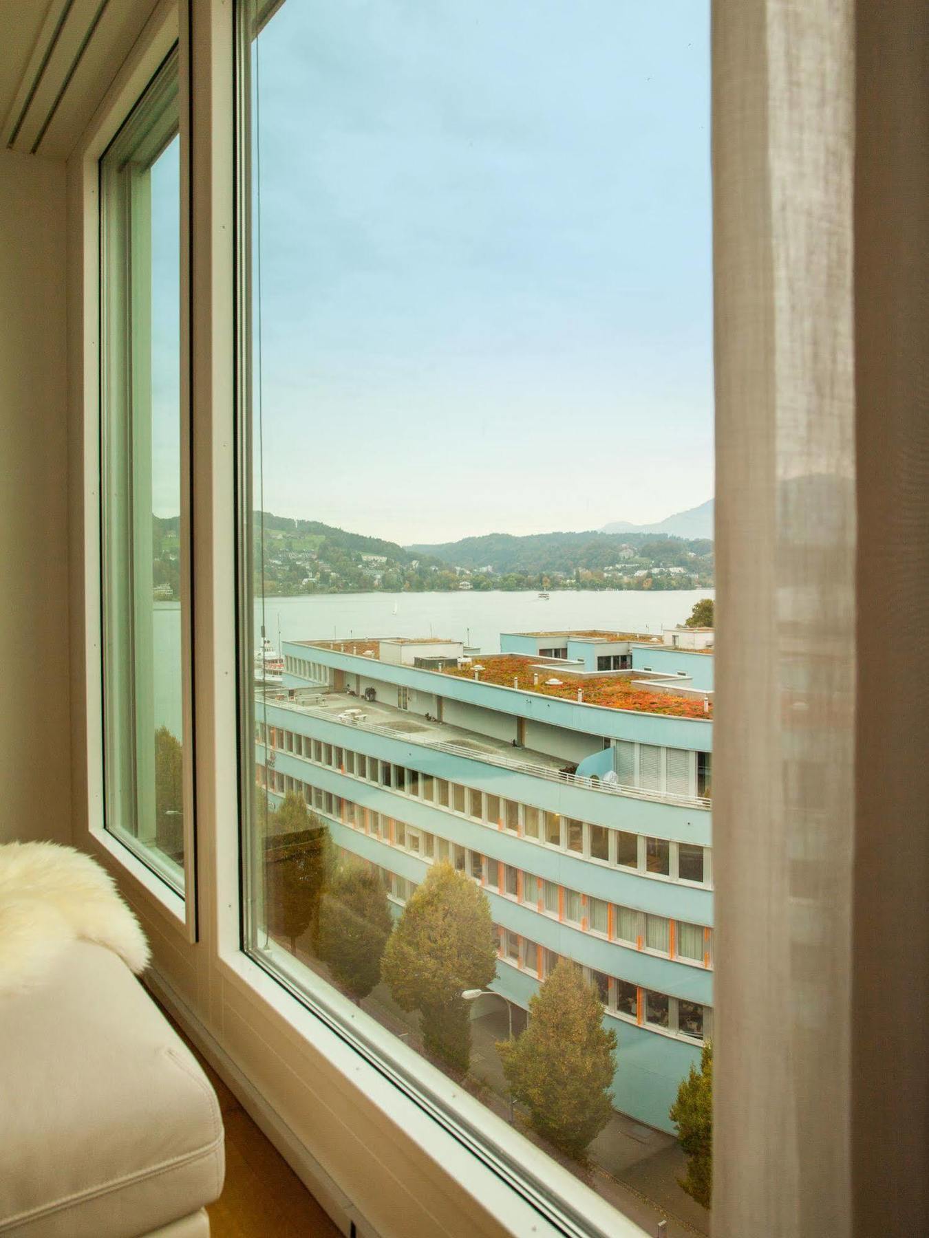 Penthouse Apartments Lakeside Lucerne Exterior photo