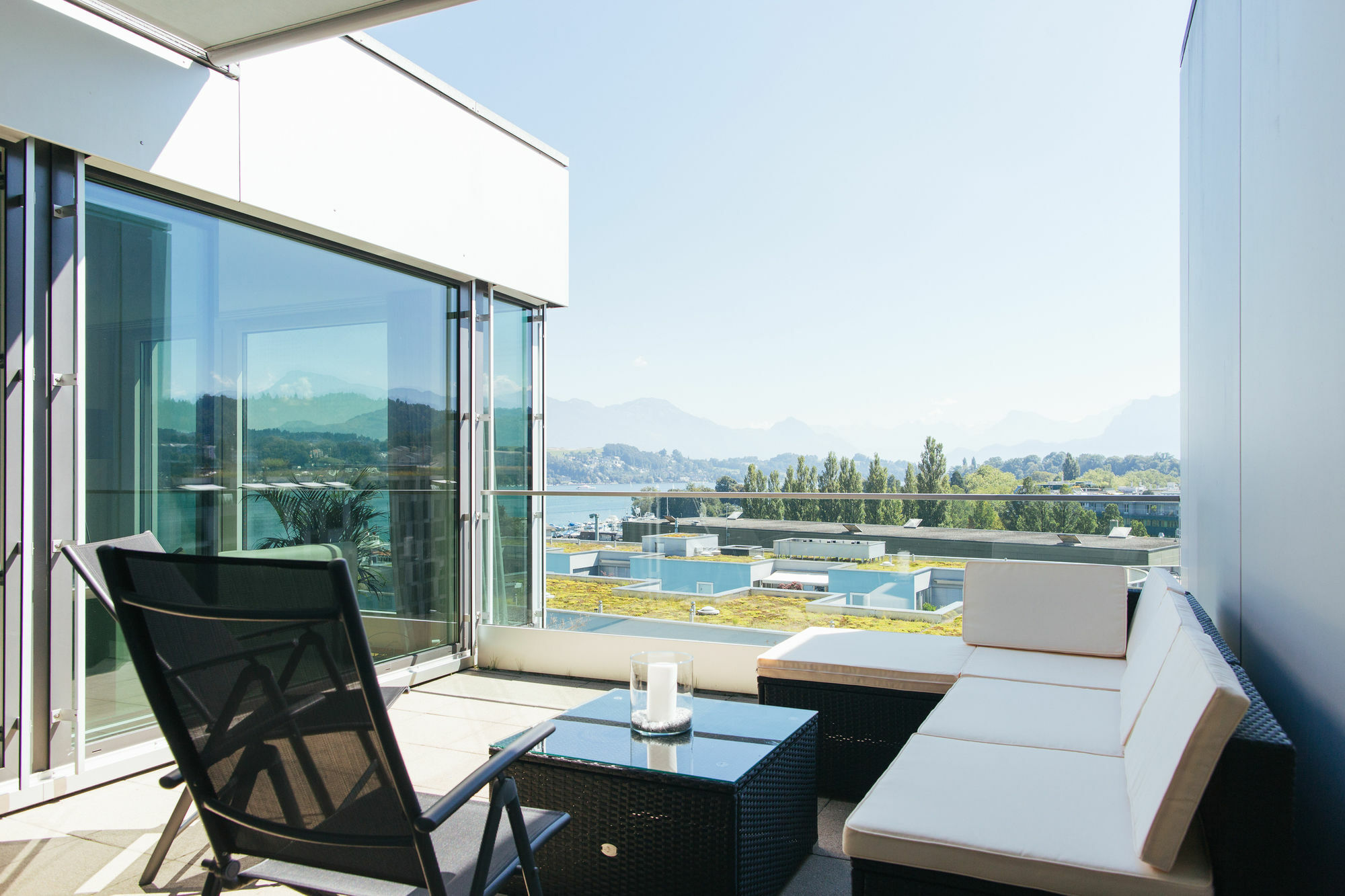Penthouse Apartments Lakeside Lucerne Exterior photo