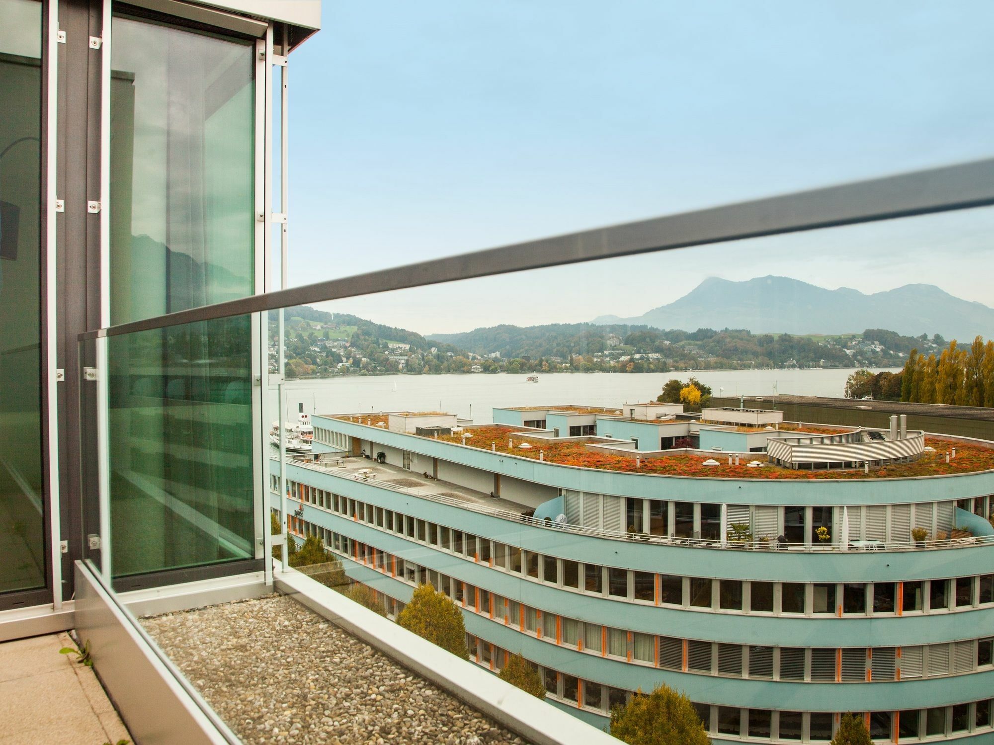 Penthouse Apartments Lakeside Lucerne Exterior photo