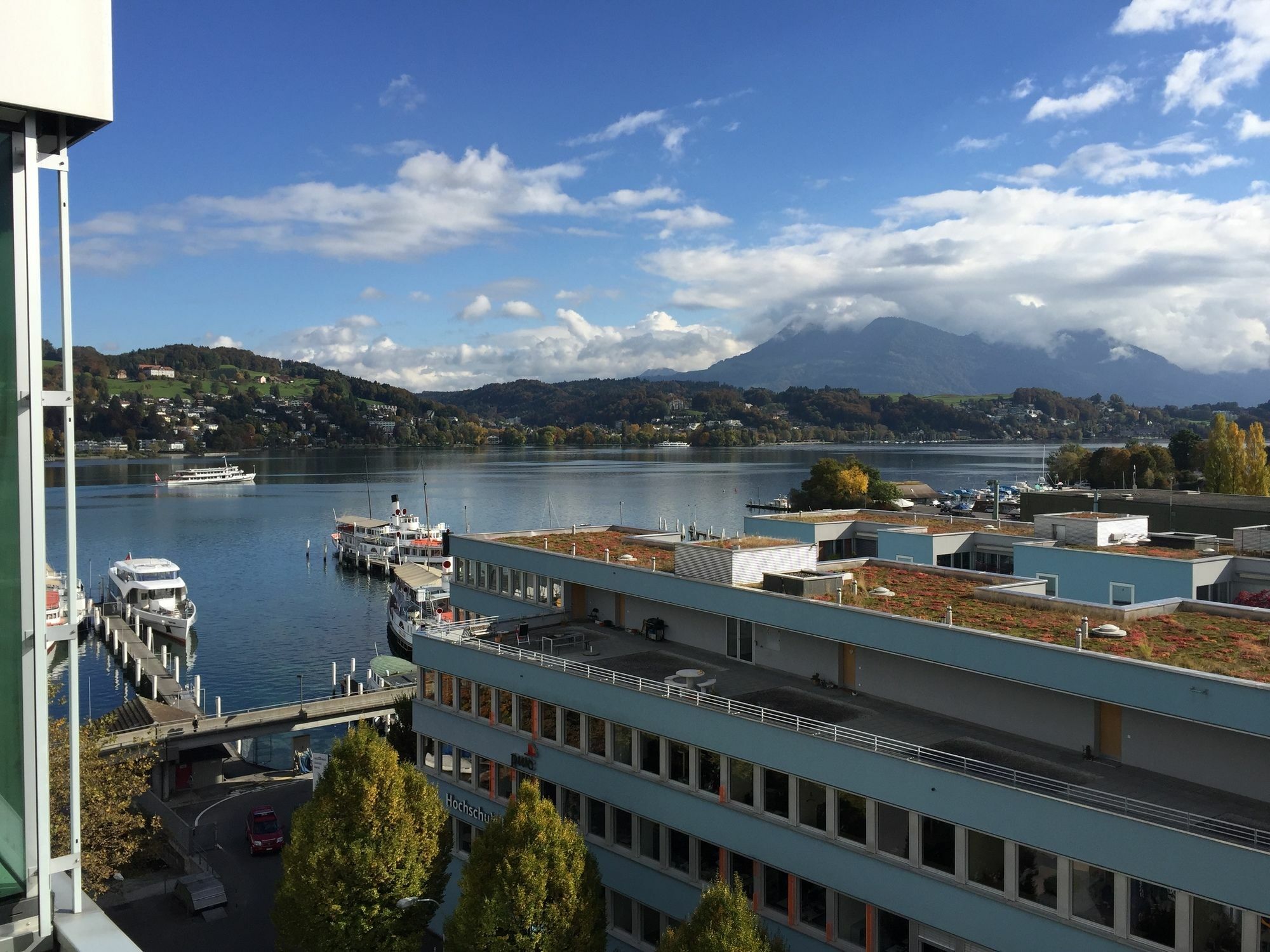 Penthouse Apartments Lakeside Lucerne Exterior photo