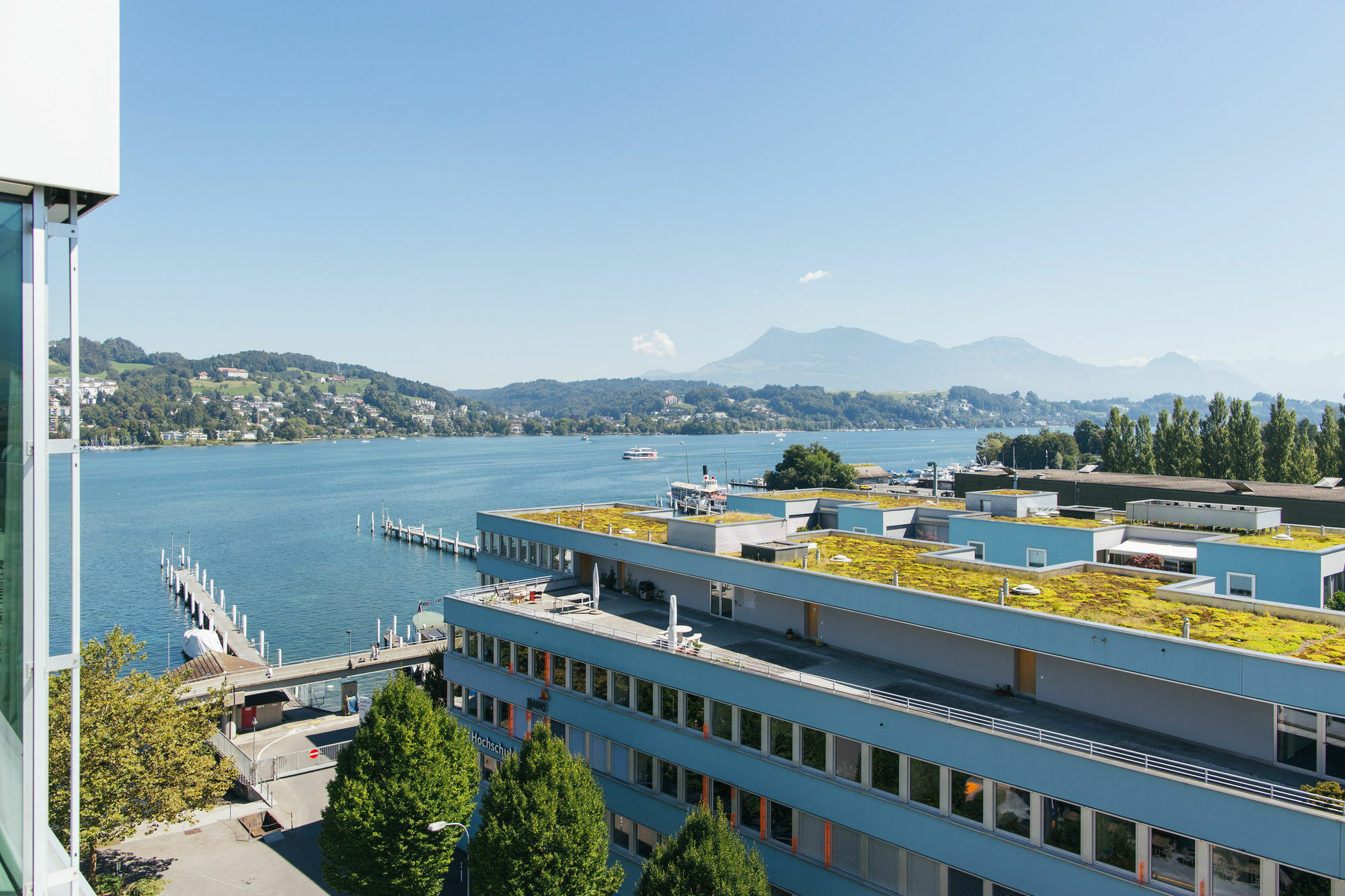 Penthouse Apartments Lakeside Lucerne Exterior photo